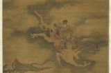 “Thủ Pháp Chân Nhân” có tính tình ngay thẳng, nghiêm cẩn và thuần hậu. Dù tinh thông đạo thuật, nhưng trong tâm ông luôn ước thúc bản thân, lấy việc phản tỉnh đức hạnh làm trọng. Vì ông dụng tâm thuần lương, nên mỗi lần thi triển pháp thuật đều rất linh nghiệm. Bức tranh “Vi lâm đồ” của Lý Công Lân thời Tống. (Ảnh: Bảo tàng Cố Cung Quốc gia cung cấp)