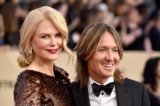 Nữ diễn viên Nicole Kidman (trái) và nhạc sĩ Keith Urban tham dự Lễ trao giải Hiệp hội Diễn viên Màn ảnh Thường niên lần thứ 24 tại The Shrine Auditorium vào ngày 21/01/2018 tại Los Angeles, California. (Ảnh: Frazer Harrison/Getty Images)