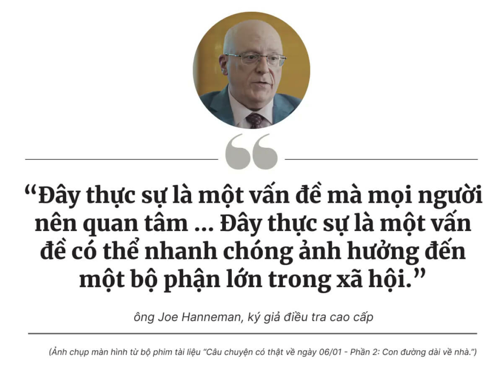 Phim tài liệu mới của The Epoch Times cho thấy ngày 06/01 đã thay đổi nước Mỹ như thế nào