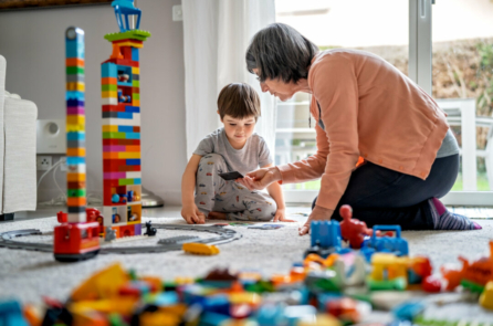 Sức mạnh của bộ xếp hình LEGO với bệnh nhân sa sút trí tuệ