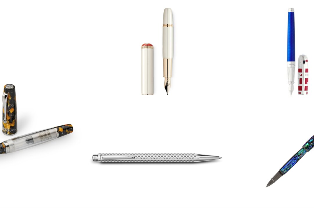 (Ảnh: Đăng dưới sự cho phép của Montblanc, Caran d’Ache, Montegrappa, Monteverde, ST Dupont)