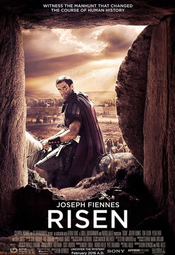 Bích chương quảng cáo cho phim “Risen” (Phục sinh). (Ảnh: Sony Pictures Entertainment)