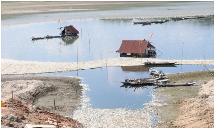 hồ thủy lợi