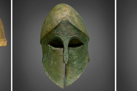 Những chiếc nón giáp của thế giới cổ đại