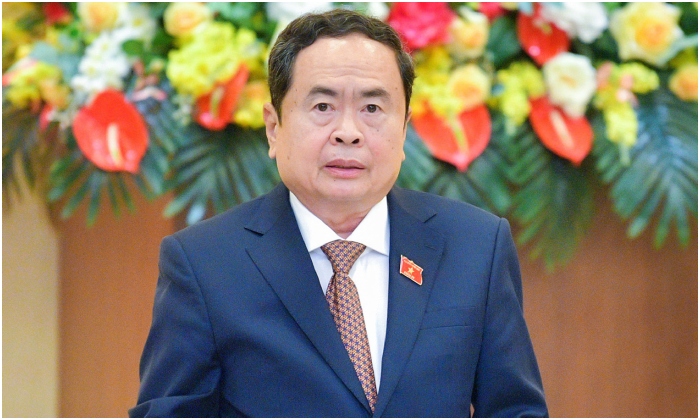 Ông Trần Thanh Mẫn làm Chủ tịch Quốc hội Việt Nam