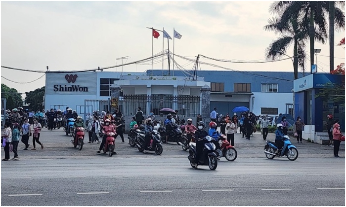 ngộ độc thực phẩm ở Vĩnh Phúc
