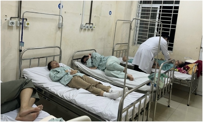 vụ ngộ độc sau ăn bánh mì ở Đồng Nai