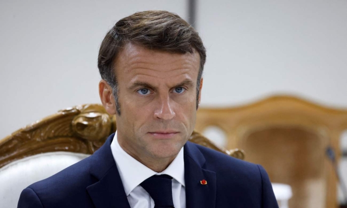Tổng thống Pháp Macron ủng hộ Ukraine tấn công Nga