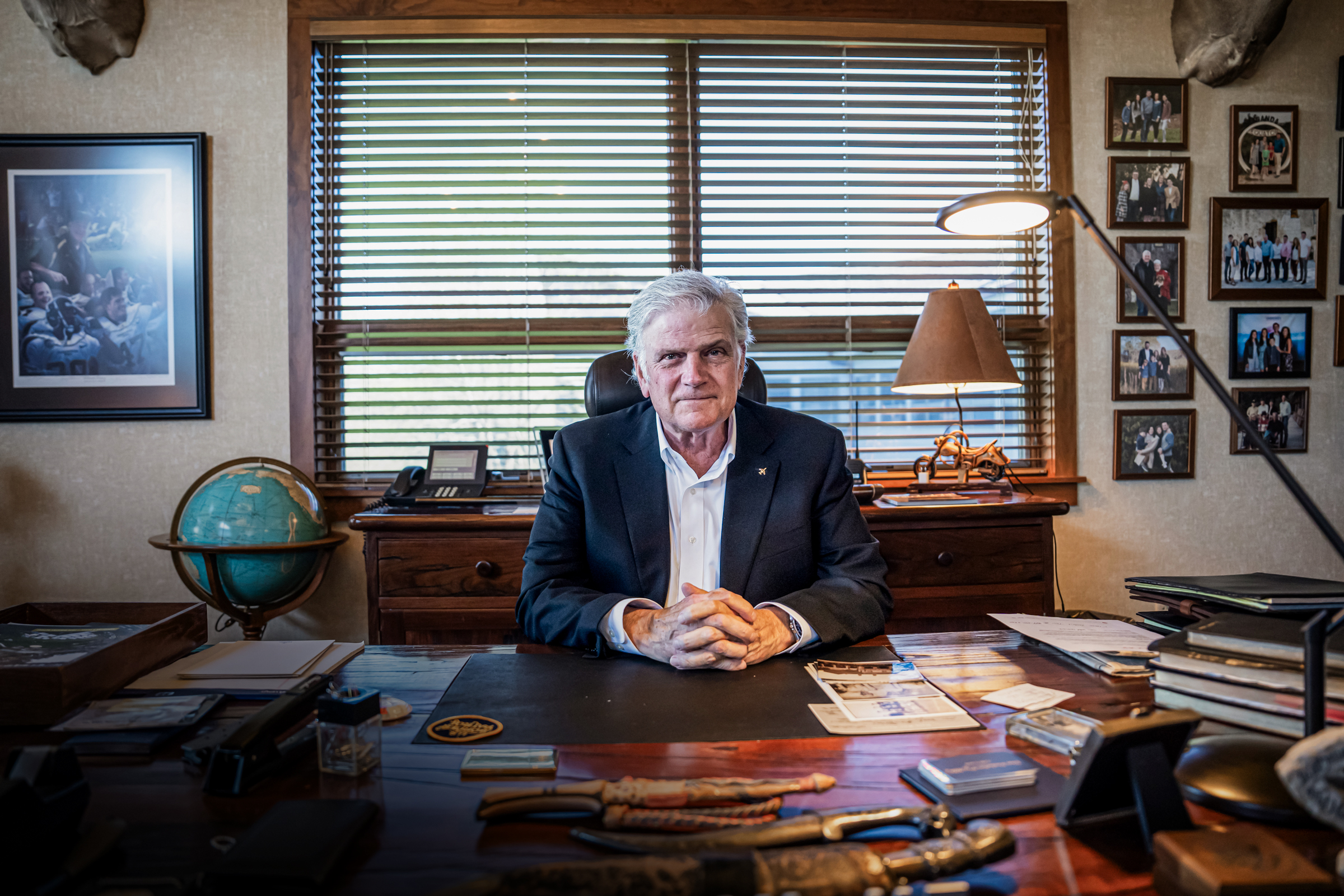 Hành trình của ông Franklin Graham: Từ lạc lối đến lan tỏa hy vọng