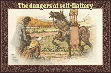 Truyện ngụ ngôn Aesop: Chú Lừa kiêu ngạo