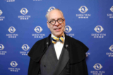 Ông Jeffrey Tucker thưởng thức Nghệ thuật Biểu diễn Shen Yun tại Nhà hát Palace ở thành phố Stamford, tiểu bang Connecticut hôm 11/05/2024. (Ảnh: Đài truyền hình NTD)