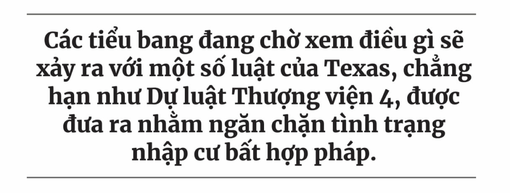 Hoa Kỳ: Nhiều tiểu bang đề xướng luật quy định người nhập cư trái phép lưu trú tại tiểu bang là bất hợp pháp