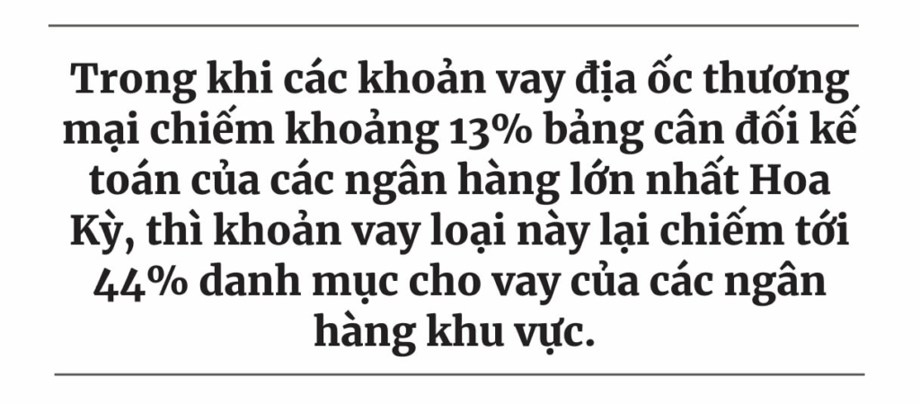 Dường như chưa có ai ở Hoa Kỳ chuẩn bị cho cuộc khủng hoảng địa ốc thương mại sắp xảy ra