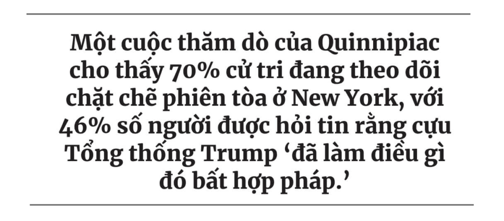 Phán quyết kết án cựu TT Trump được xem là ‘thời khắc then chốt’ đối với những cử tri còn do dự