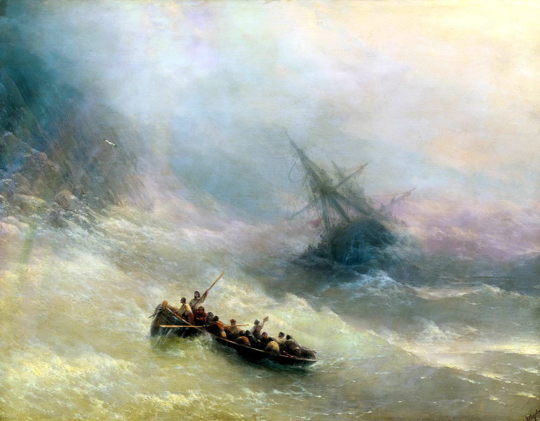 Bức tranh “Rainbow” (Cầu Vồng), năm 1873. (Ảnh: Tư liệu công cộng)