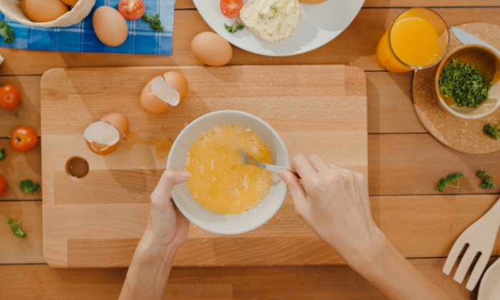 Quả trứng bảo vệ mạch máu và xương