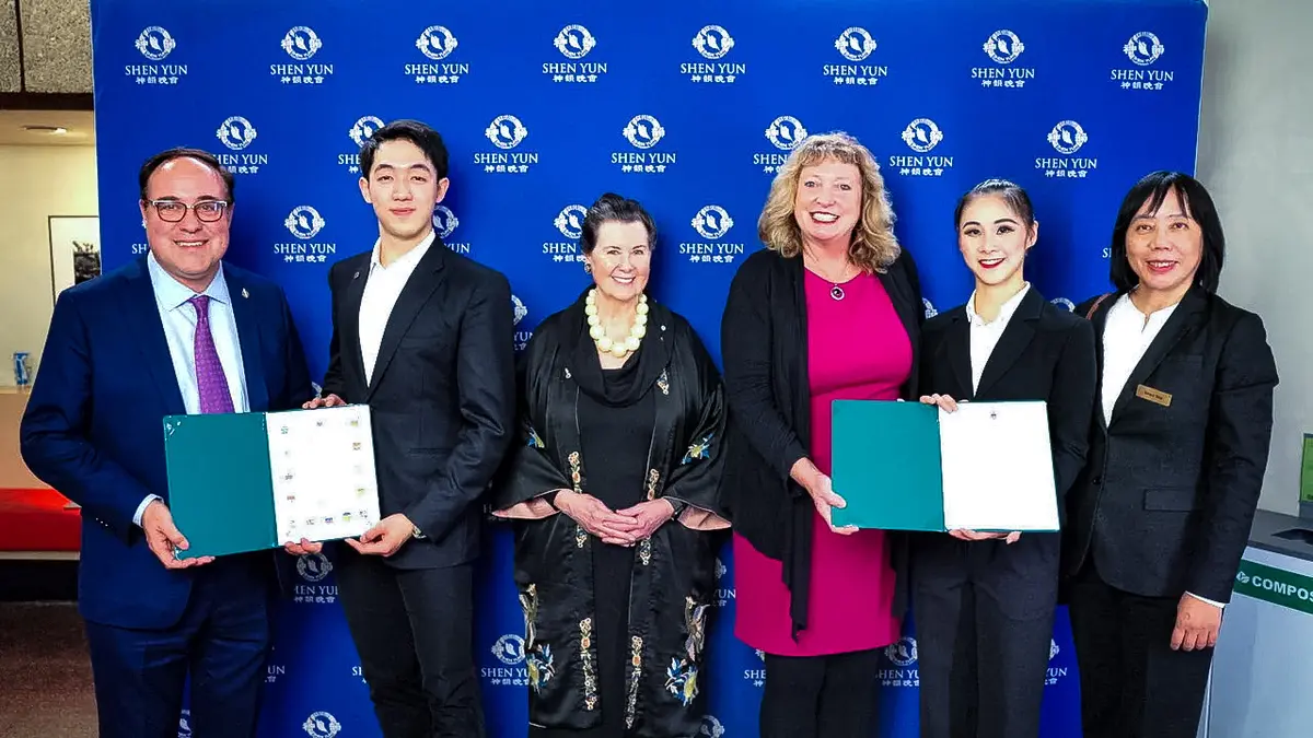 Các nhà lập pháp Canada say mê Shen Yun: ‘Đây là điều chúng ta sẽ không bao giờ quên’