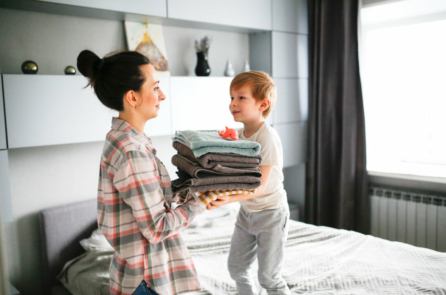 Khi mẹ bị bệnh