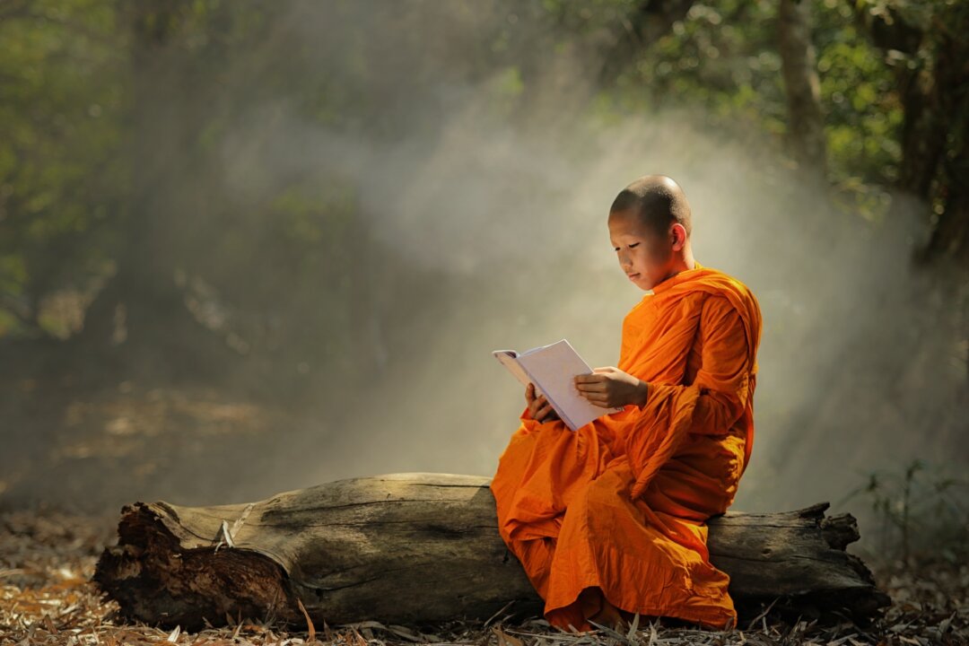 Sự chú tâm của một nhà sư