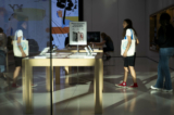 Các sản phẩm của Apple tại Apple Store ở Columbia, Maryland, hôm 20/06/2024. (Ảnh: Madalina Vasiliu/The Epoch Times)
