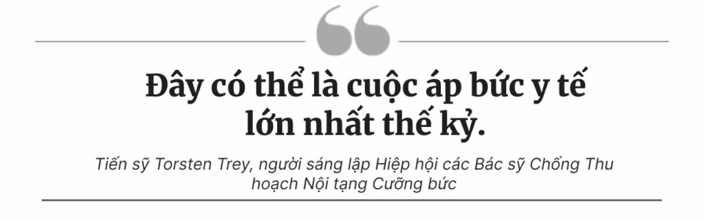 Cách ĐCSTQ dập tắt tiếng nói ở phương Tây về nạn thu hoạch nội tạng cưỡng bức