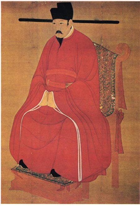 Hoàng đế Tống Nhân Tông. (Ảnh: Tài sản công)