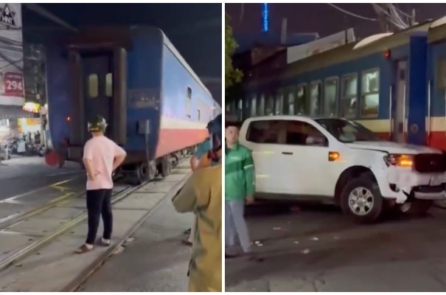 Việt Nam: 2 vụ tai nạn xe lửa trong một ngày, 5 người thương vong