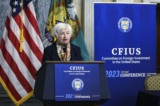 Bà Yellen điều trần về những nỗ lực của Hoa Kỳ nhằm chống lại hoạt động cho vay nặng lãi của Trung Quốc
