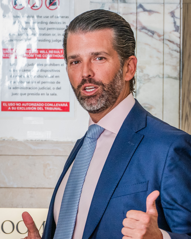 Ông Donald Trump Jr. (Ảnh: David Dee Delgado/Getty Images)