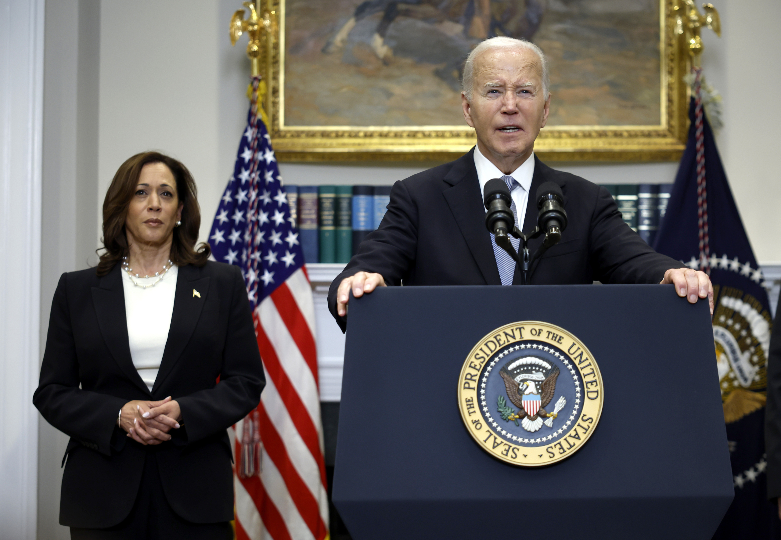 Các nhà lãnh đạo thế giới phản ứng trước việc Tổng thống Biden từ bỏ tranh cử tổng thống