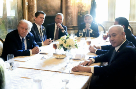 Cựu TT Trump gặp Thủ tướng Israel Netanyahu lần đầu tiên sau gần 4 năm