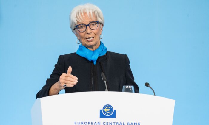 ECB tạm dừng cắt giảm lãi suất vì áp lực lạm phát ‘vẫn cao’