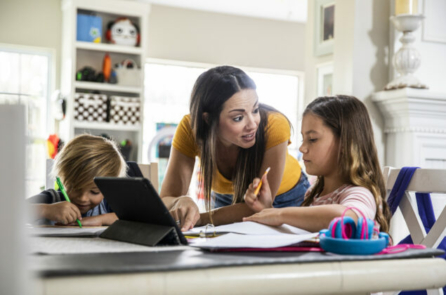 Lời khuyên giúp cứu vãn một ngày học tại gia không suôn sẻ