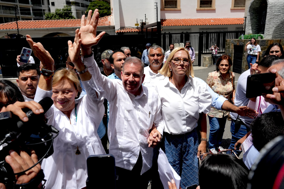 Hoa Kỳ công nhận ông Edmundo González là người chiến thắng cuộc bầu cử tổng thống Venezuela
